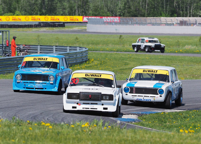 Baltijos šalių žiedinių lenktynių čempionatas „Auto24Ring“ trasoje