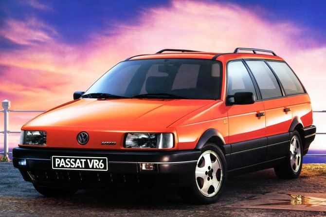 „Volkswagen Passat B3 VR6“