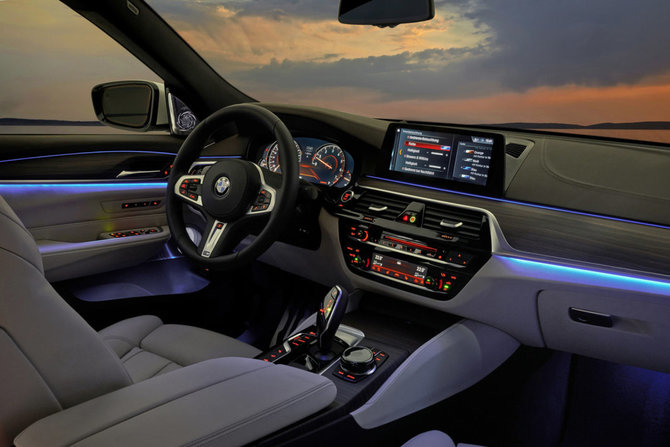 BMW nuotr./Naujasis „BMW 6 Grand Turismo“