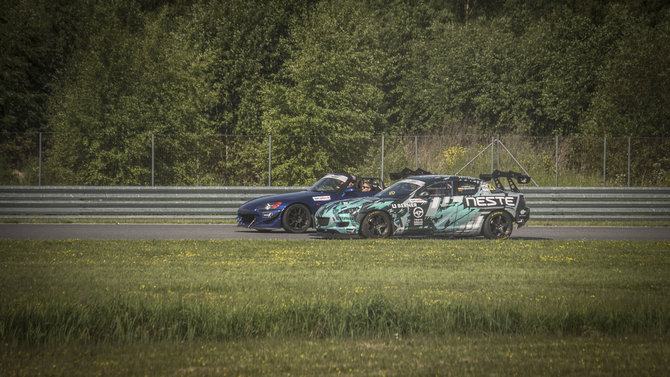 „Tauras Racing“ komanda „Autoplius.lt Fast Lap“ varžybose Estijoje