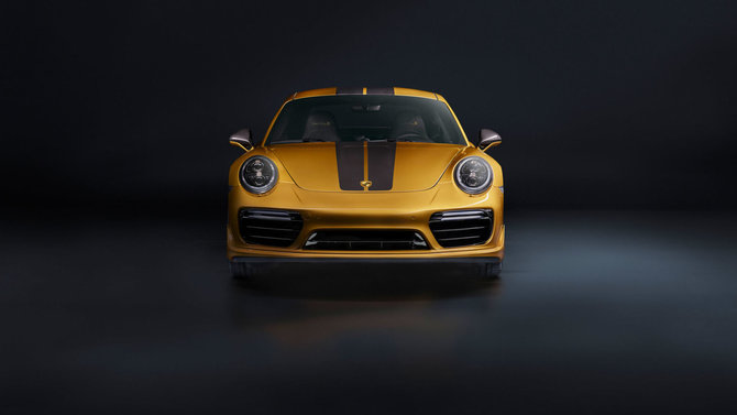 „Porsche 911 Turbo S Exclusive Series“
