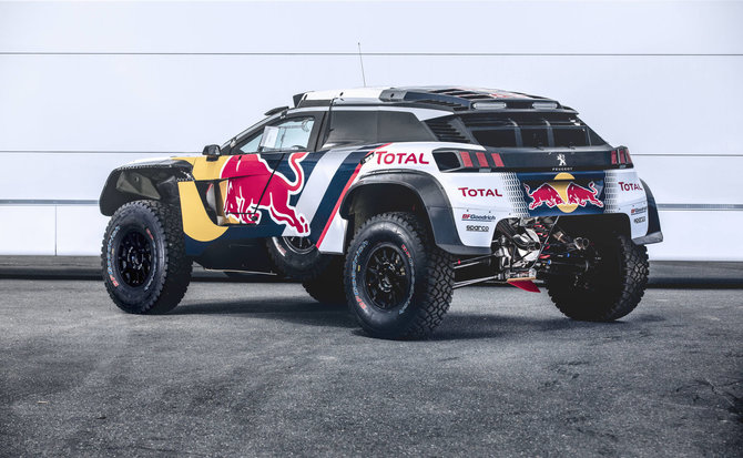 Flavieno Duhamelio / „Red Bull Content Pool“ nuotr./„Peugeot 3008 DKR Maxi“