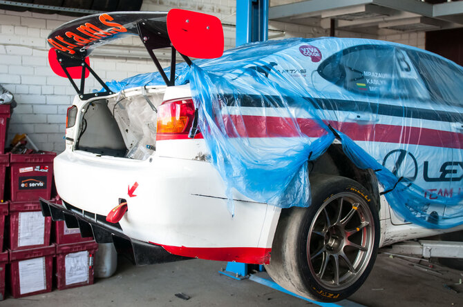 Vytauto Pilkausko nuotr./„Lexus IS-F“