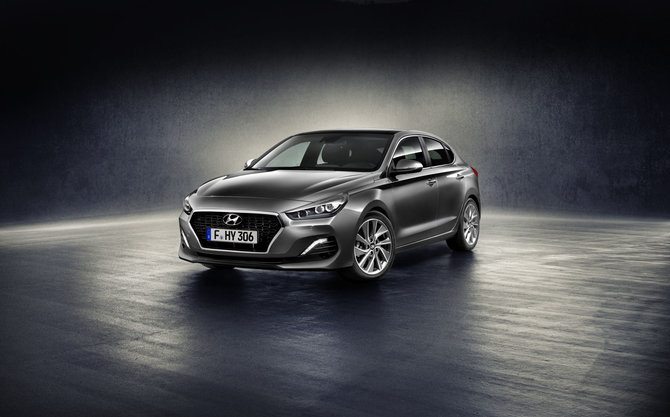 „Hyundai“ nuotr./„Hyundai i30 Fastback“