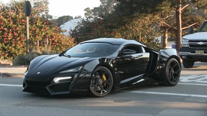 „Lykan HyperSport“ – 3,4 mln. dolerių