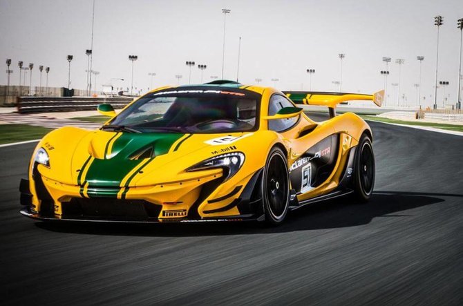 „McLaren P1 GTR“ – 2,59 mln. dolerių