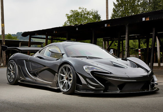 „McLaren P1 LM“ – 3,7 mln. dolerių