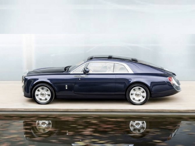 „Rolls-Royce Sweptail“ – 12,8 mln. dolerių