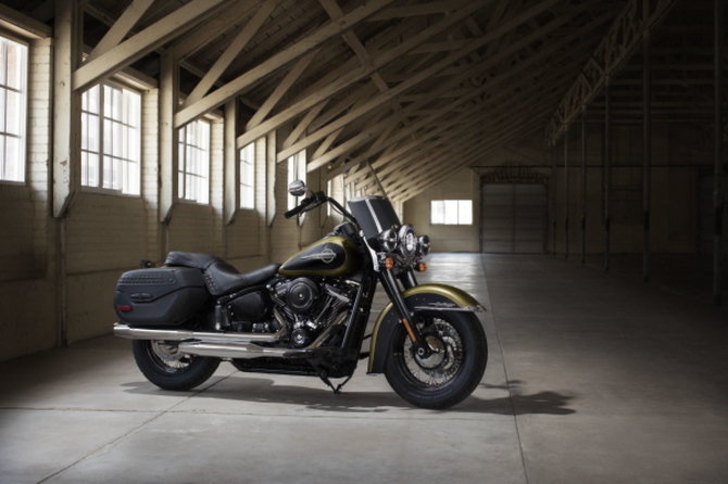 „Harley-Davidson Heritage Classic“