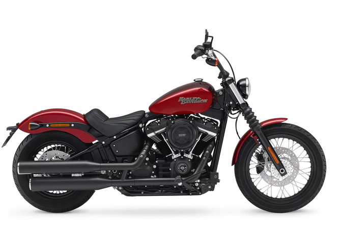 „Harley-Davidson Street Bob“