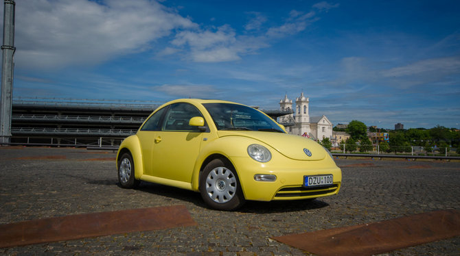 „Volkswagen Beetle“ (2000 m.)