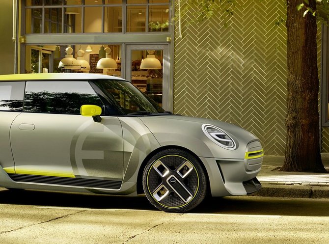 „MINI Electric Concept“