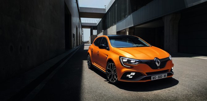 Naujasis „Renault Megane R.S.“