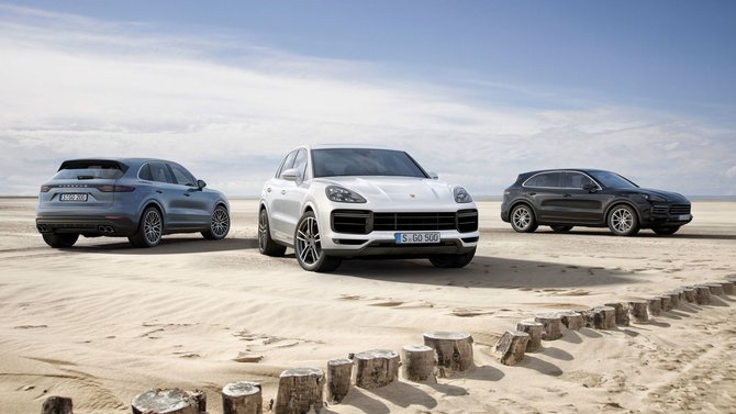 „Porsche Cayenne Turbo“