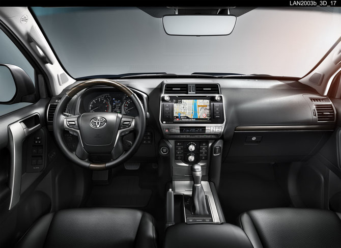 Naujasis „Toyota Land Cruiser“