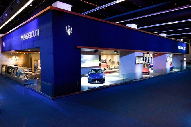 „Maserati“ Frankfurto automobilių parodoje