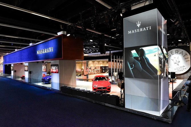 „Maserati“ Frankfurto automobilių parodoje