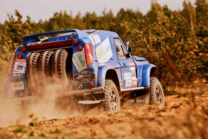 Lietuvos „Rally Raid“ čempionato paskutinis etapas Sariuose