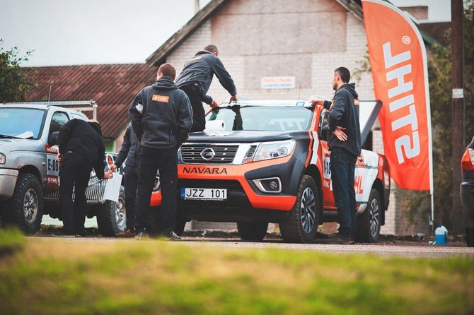 Lietuvos „Rally Raid“ čempionato paskutinis etapas Sariuose