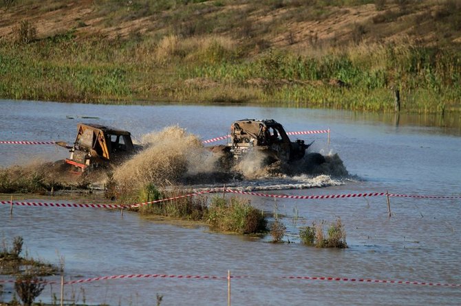 „4x4 Tauragės ruduo 2017“ varžybos