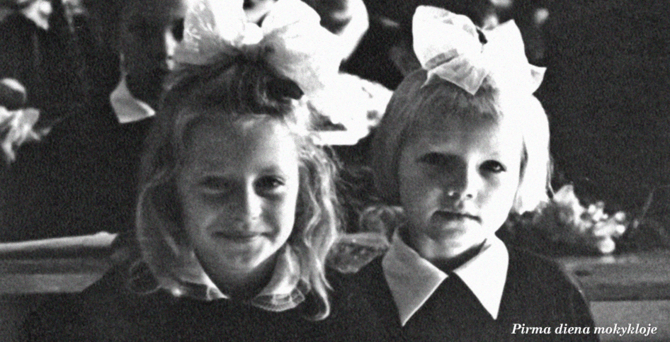 grybauskaite2014.lt nuotr./Pirmoji D.Grybauskaitės diena mokykloje