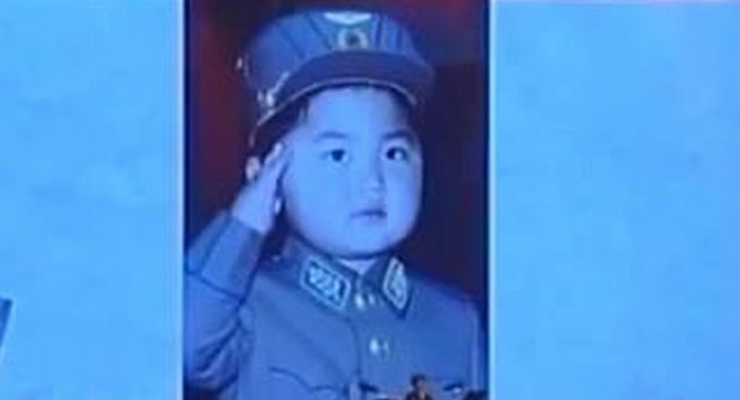 Youtube.com stopkadras/Kim Jong Uno vaikystė