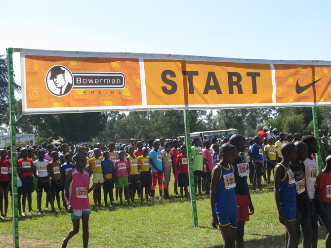 L.Vireliūnaitės nuotr. /Bėgimo varžybos Eldorete