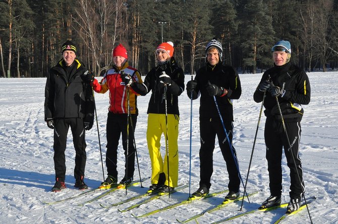 TV6 nuotr./Benediktas Vanagas laidoje „Atrask žiemos sportą“