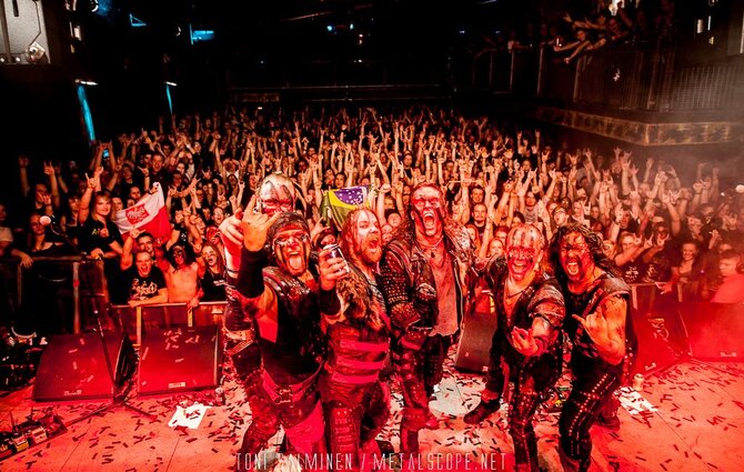 Asmeninio albumo nuotr./„Turisas“
