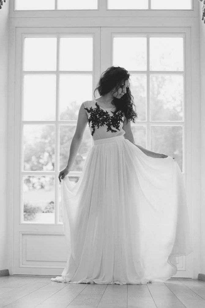 Evamark.lt nuotr./„Virgo“ vestuvinė suknelė