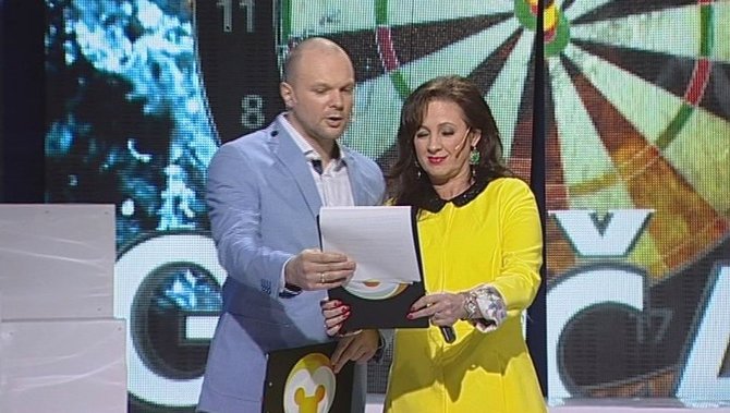 TV3 nuotr./Kristupas Krivickas ir Liveta Kazlauskienė