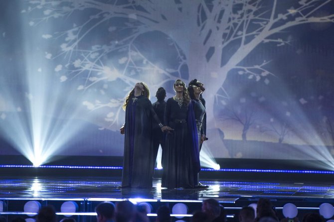 Eurovision.tv (EBU) nuotr./Armėnijos atstovai „Geneology“