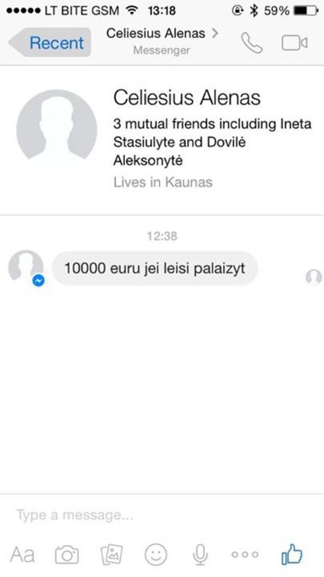 Eglė Straleckaitė sulaukė nepadoraus pasiūlymo