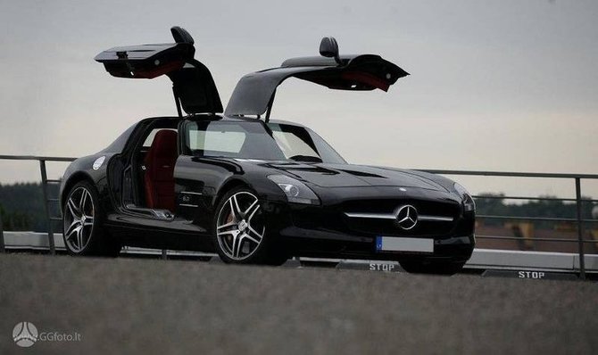 Autoplius.lt nuotr./„Mercedes-Benz SLS AMG“