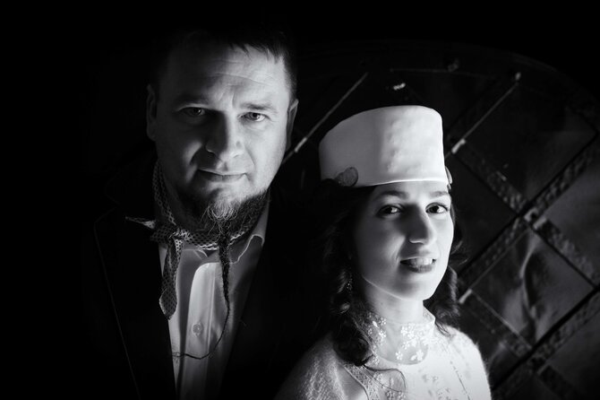 Asmeninio albumo nuotr./Margo Karachanianc ir Martynas Sirusas