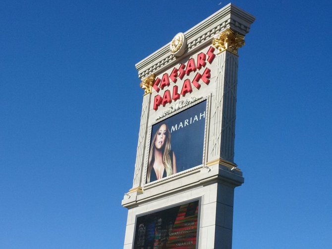 Asmeninio albumo nuotr./Jogaila Morkūnas Las Vegase lankėsi Mariah Carey koncerte