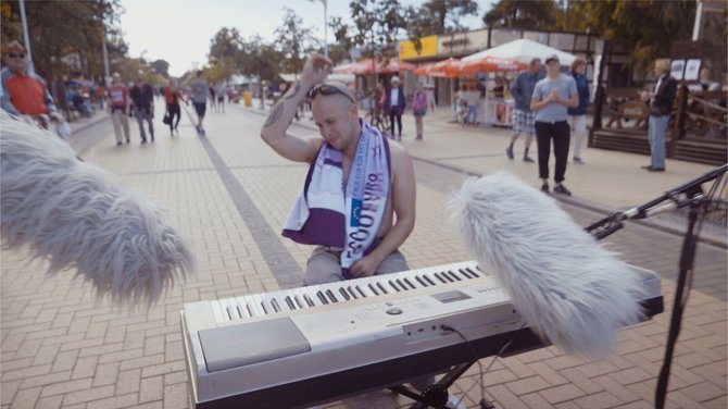 Asmeninio albumo nuotr./Vidas Bareikis