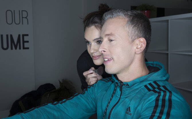 Asmeninio archyvo nuotr./Justina Jarutė ir Tadas Pocius