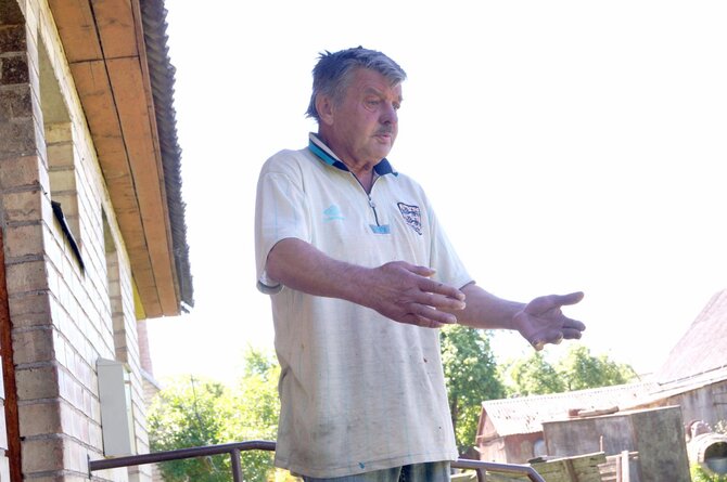 V.Judicko (Alio, Raseiniai) nuotr./Kūną radusio Vytauto tėvas nepasidavė panikai ir liepė sūnui nedelsiant iškviesti policiją