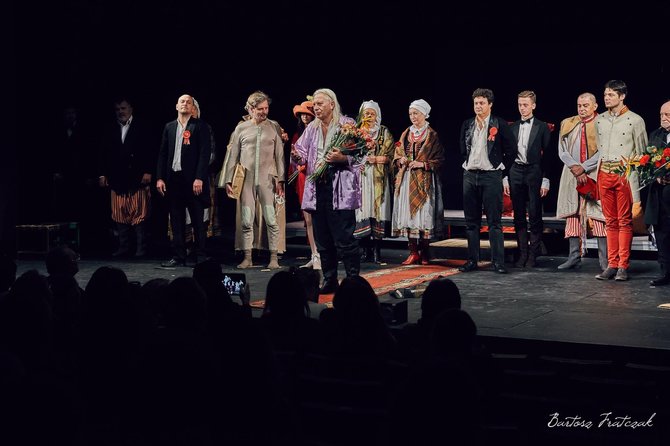 Bartosz Frątczak nuotr./Akimirkos iš ankstesnių teatro festivalių „Vilniaus lenkų scenos susitikimai“