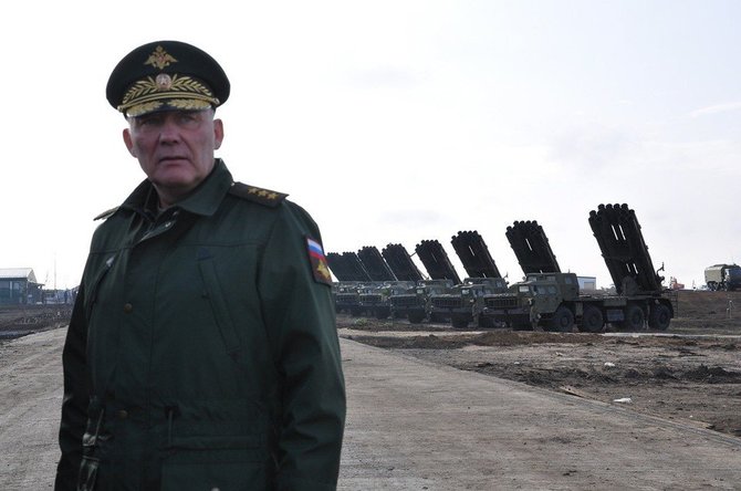 Rusijos gynybos ministerijos archyvinė nuotrauka iš informnapalm.org/Aleksandras Dvornikovas