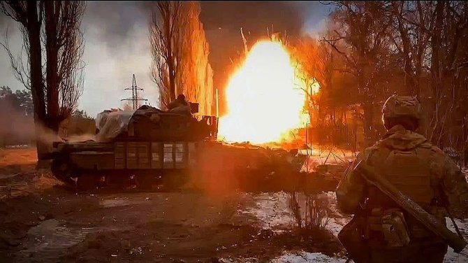 Ukrainos gynybos ministerijos nuotr./Karas Ukrainoje