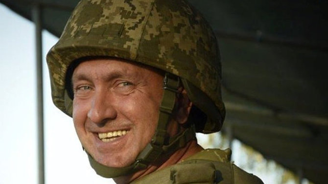 Ukrainos kariuomenės nuotr./Oleksandras Pavliukas