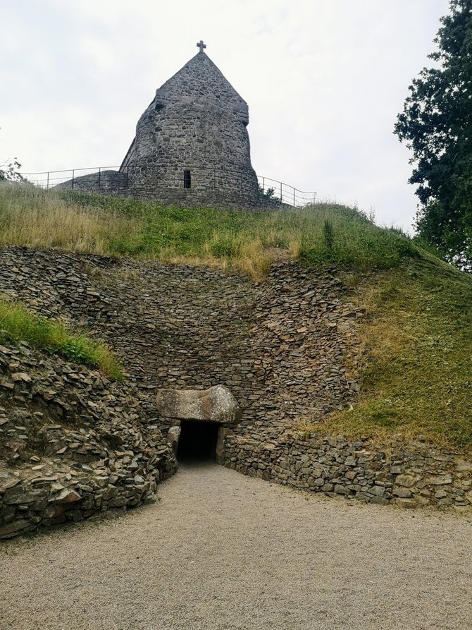 Gabijos Steponėnaitės nuotr./La Hougue Bie – vienas iš seniausių pastatų pasaulyje. 