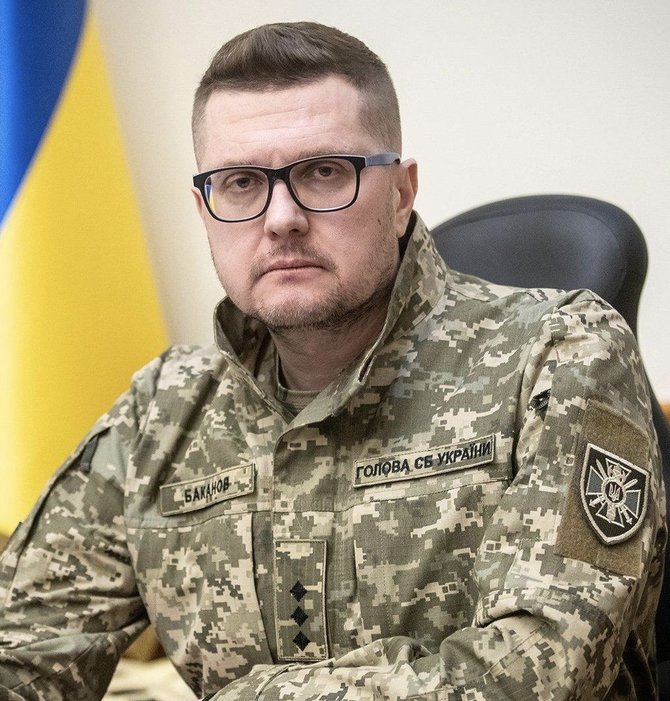 Ukrainos saugumo tarnybos nuotr./Ivanas Bakanovas