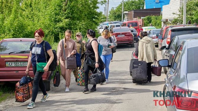 15min archyvo nuotr./Žmonės visais būdais bando pabėgti nuo karo