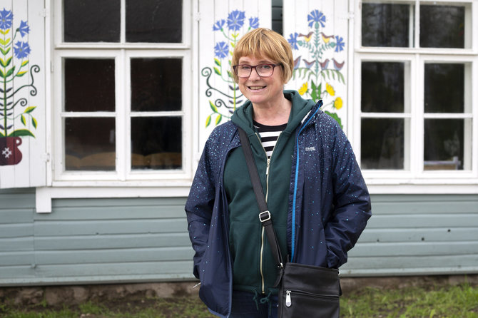 Živilės Raškauskaitės/Bendra.lt nuotr./Giedrė Samkutė-Pulokienė sako, kad vandenlenčių parkas nedideliame Gavaičio ežere – neapgalvotas savivaldybės sprendimas, dėl kurio su gyventojais nebuvo tartasi. 