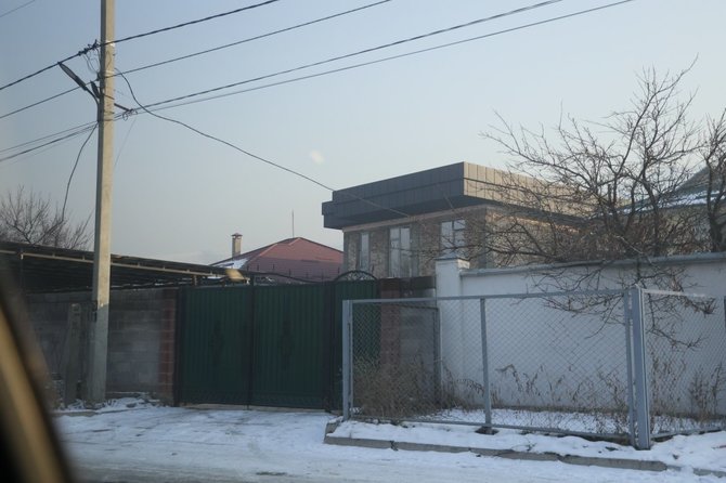 „Kloop“ nuotr./„Agro KG“ registruota štai šiuo adresu, Biškeke