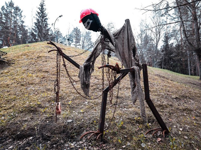 Dovydo Prankos/„Jūsų Panevėžys“ nuotr./Panevėžio rajone įsikūręs idėjų parkas „Bunkeris“ 