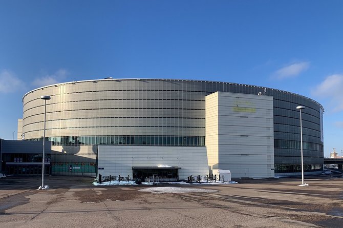 Wikimedia Commons / Roopeank nuotr./Helsinkio arena Halli 